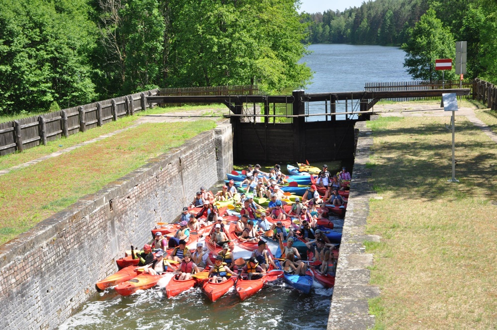 Spłynęli Czarną Hańczą