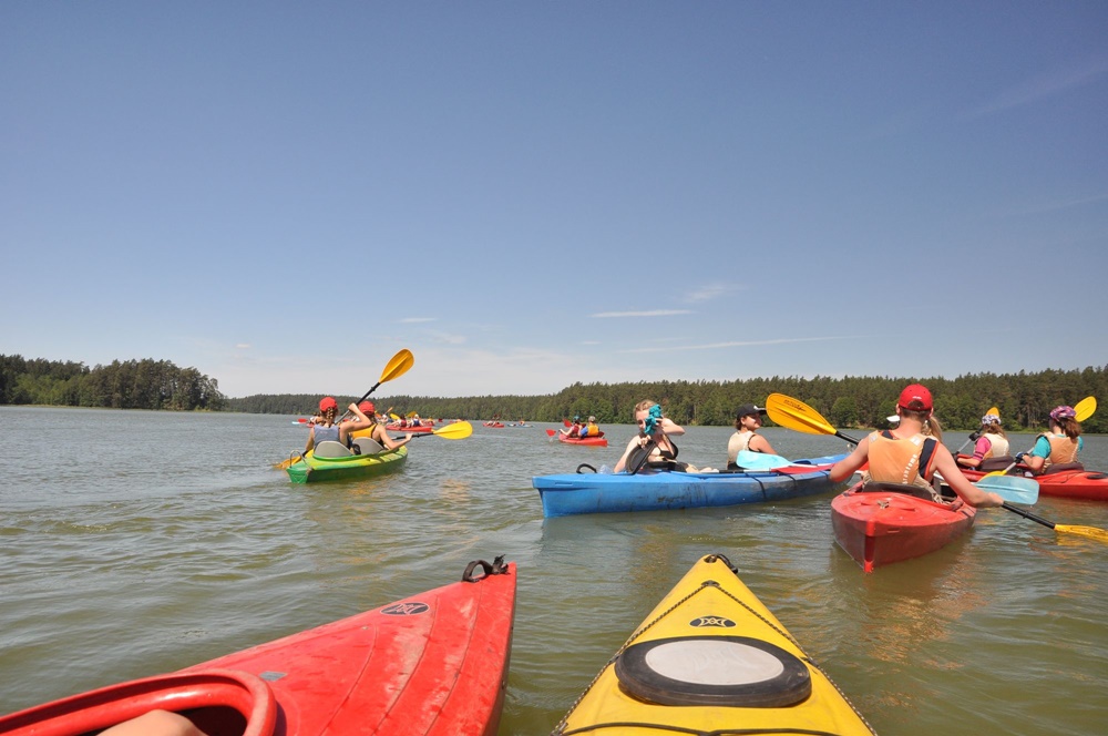 Spłynęli Czarną Hańczą