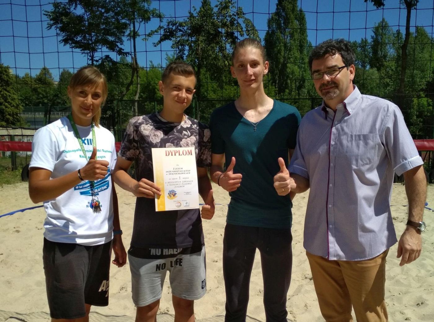 ZSO nr 1 zagra w finałach wojewódzkich