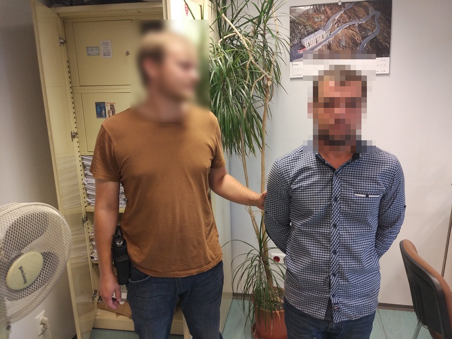 Obywatel Ukrainy odpowie za jazdę na podwójnym gazie