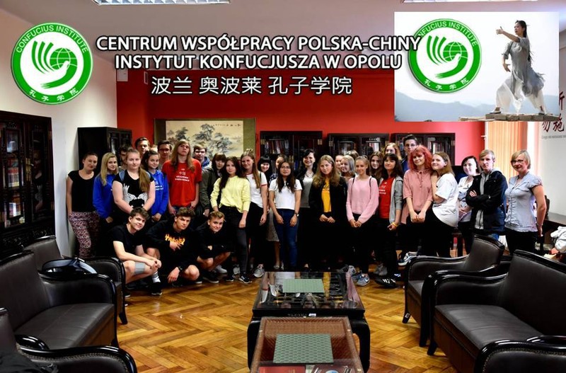 Uczniowie I LO na warsztatach w Opolu