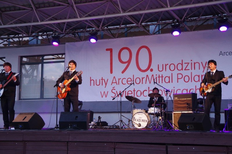 190 lat Huty "Florian"