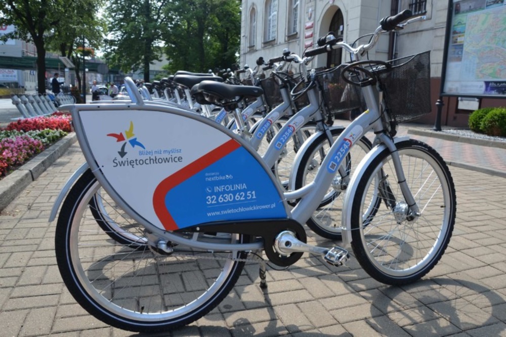 Od dzisiaj można wypróbować rowery miejskie!