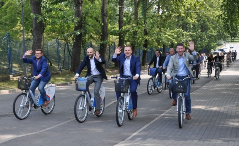 Od dzisiaj można wypróbować rowery miejskie!