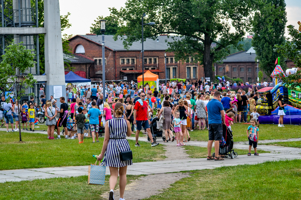Piracki Dzień Dziecka pod szybem Prezydent 36
