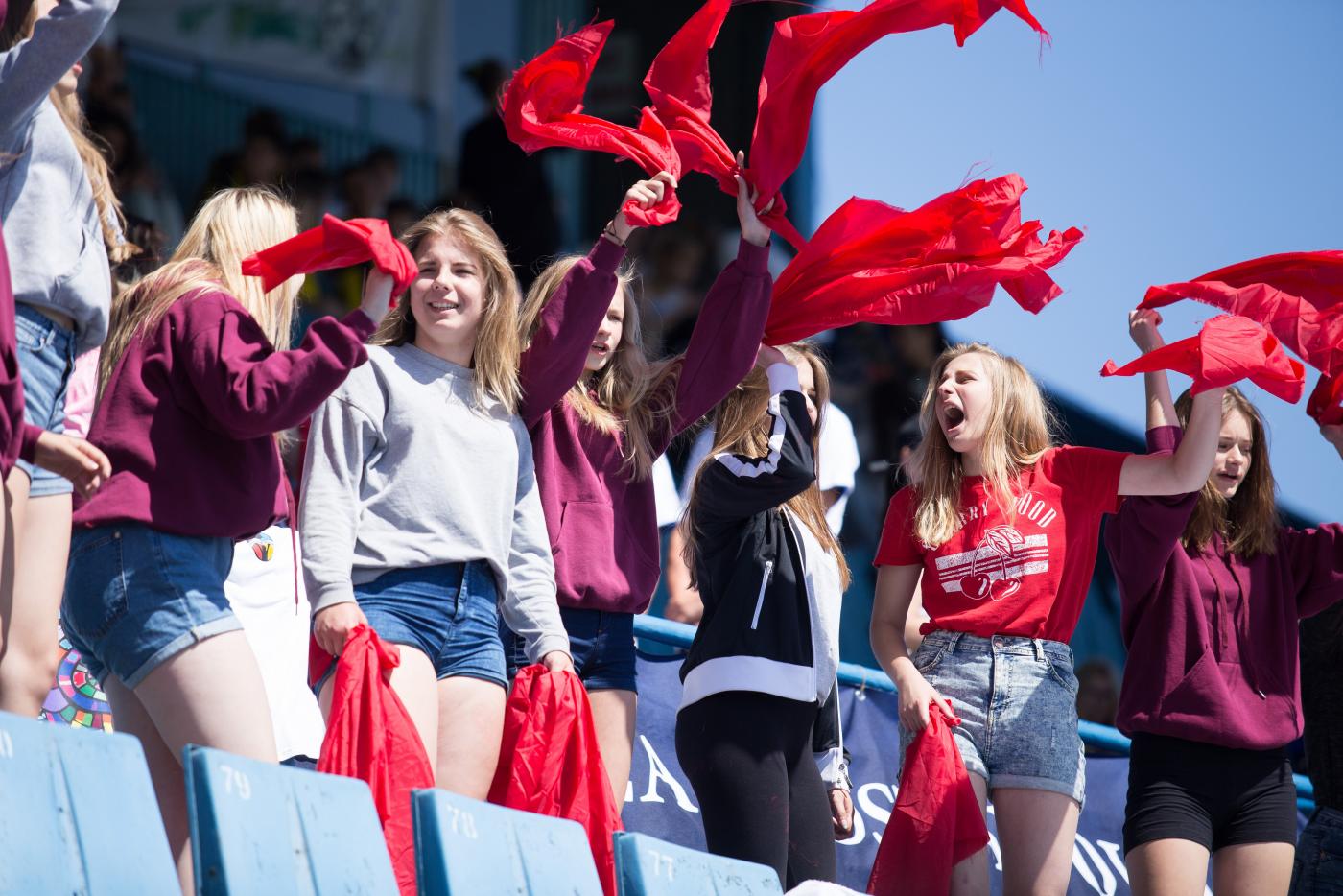 Finał akcji "Bezpiecznie kibicuję- mądrze dopinguję" za nami