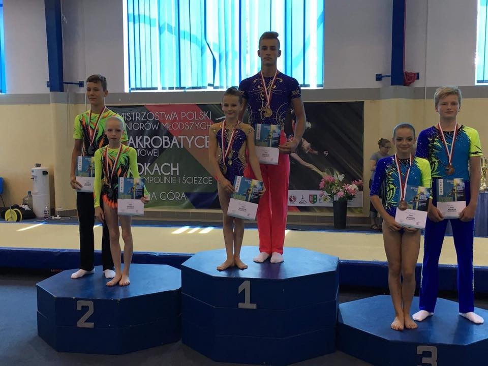 Kolejne medale dla chorzowskich akrobatów