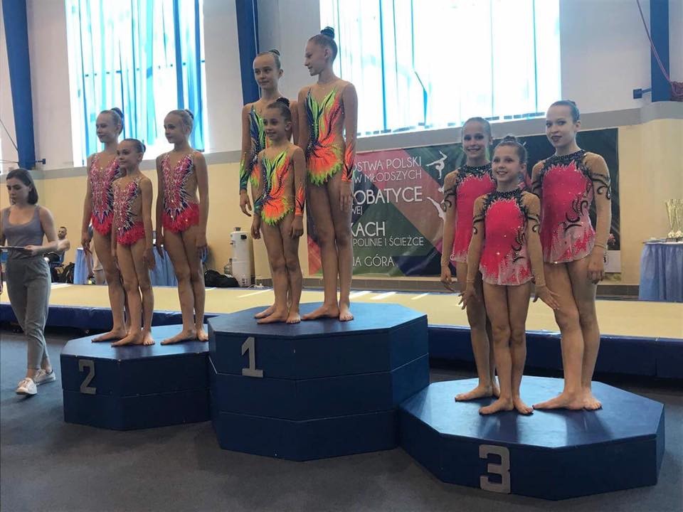 Kolejne medale dla chorzowskich akrobatów