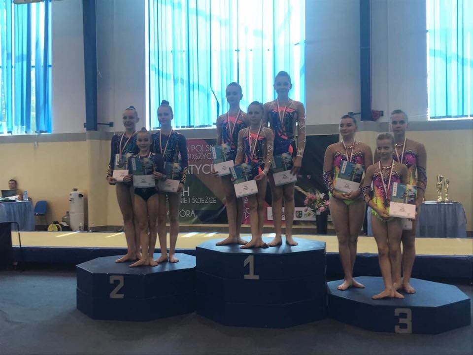 Kolejne medale dla chorzowskich akrobatów