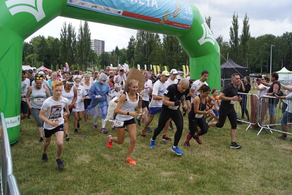 Zakonnica w przebraniu ucieka… Za nami Gryfny Bieg