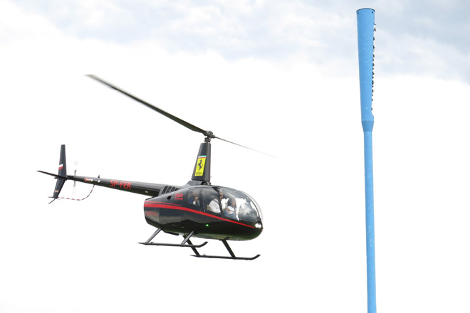 Najbardziej romantyczny stadion