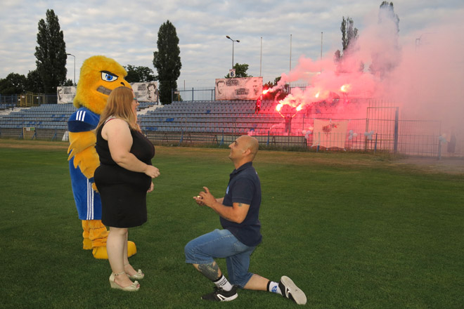 Najbardziej romantyczny stadion