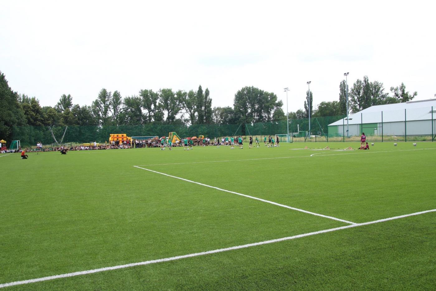 Szkolne boisko na europejskim poziomie