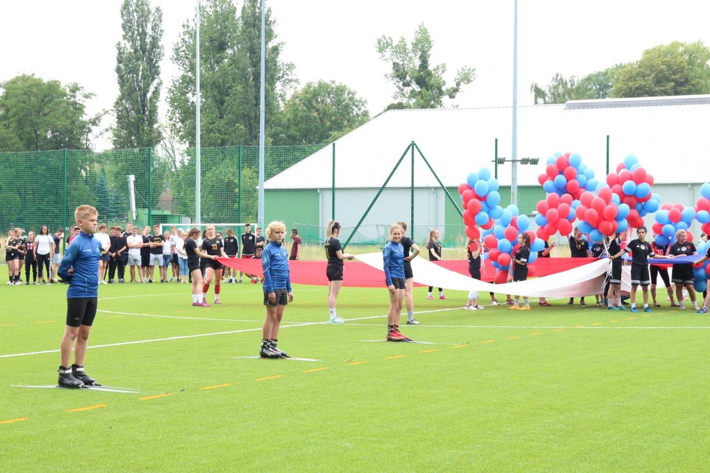 Szkolne boisko na europejskim poziomie