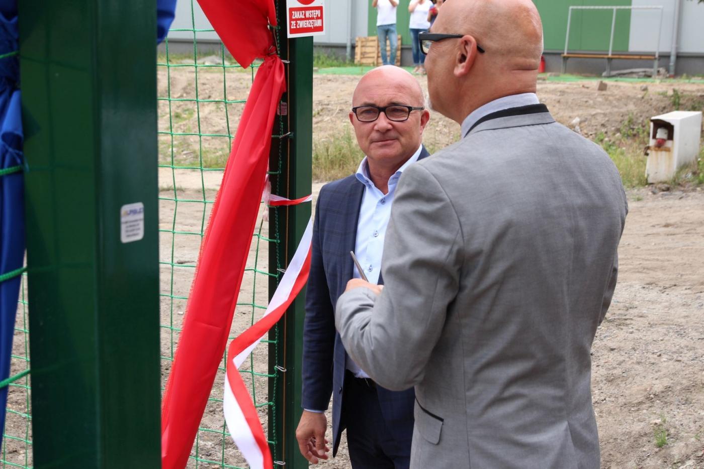 Szkolne boisko na europejskim poziomie