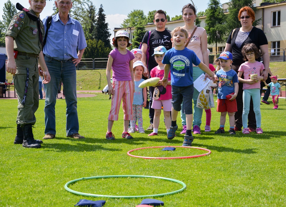 Igrzyska Malucha - czyli sportowe święto dla najmłodszych