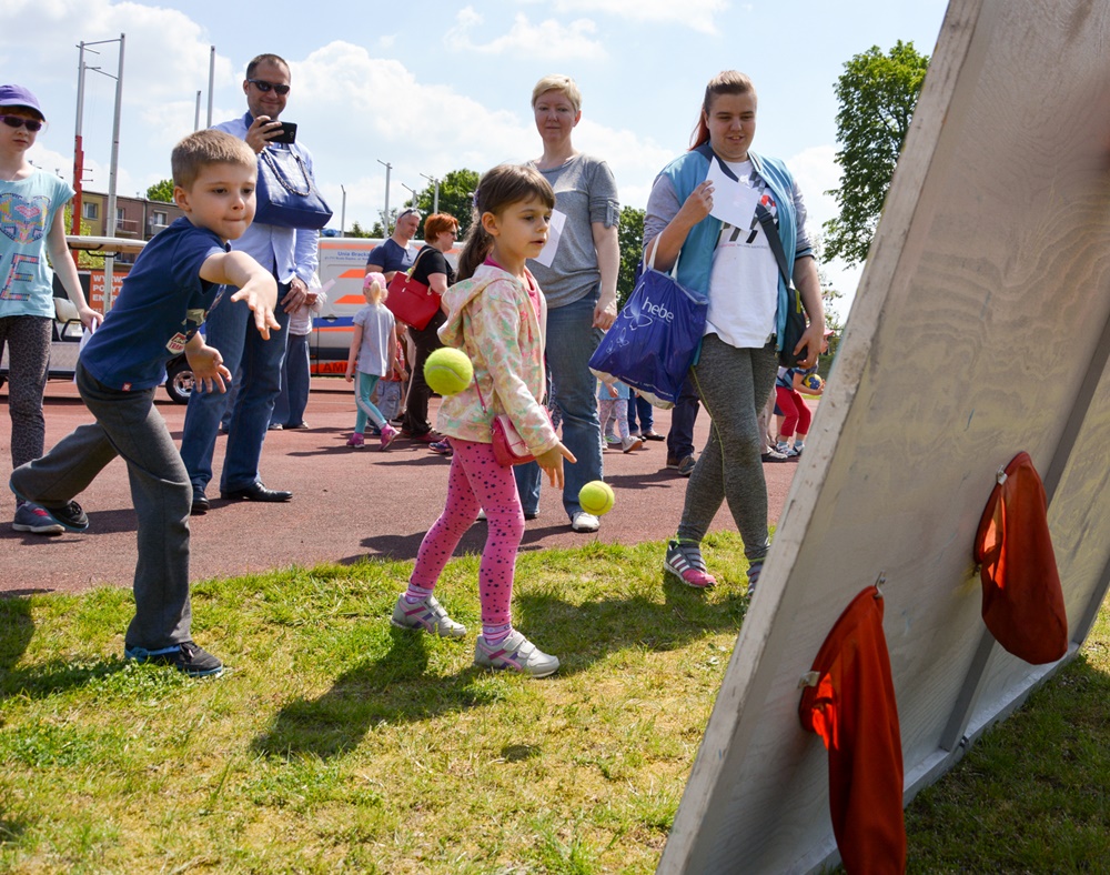 Igrzyska Malucha - czyli sportowe święto dla najmłodszych