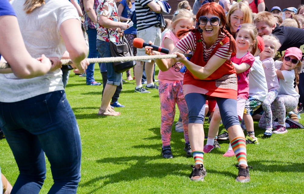 Igrzyska Malucha - czyli sportowe święto dla najmłodszych