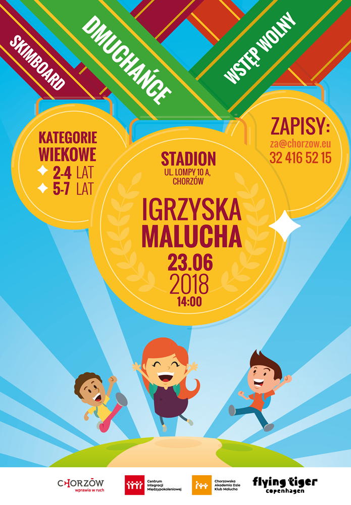 Igrzyska Malucha - czyli sportowe święto dla najmłodszych