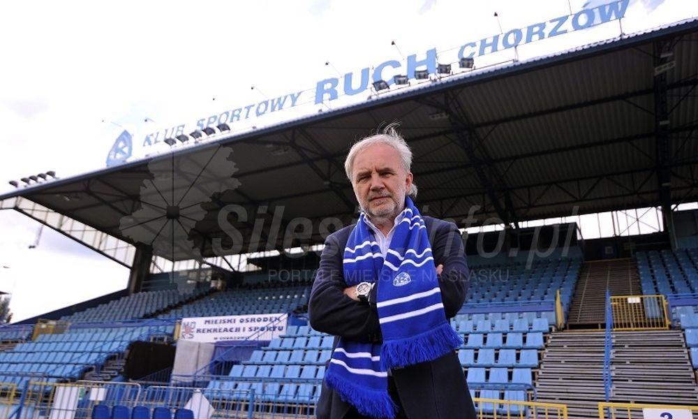 Ruch Chorzów: prezes rezygnuje, Ziętek dyrektorem sportowym