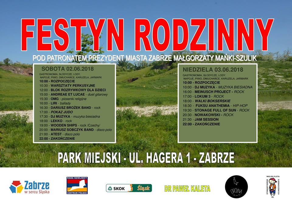 Trwa Festyn Rodzinny – warto zajrzeć!