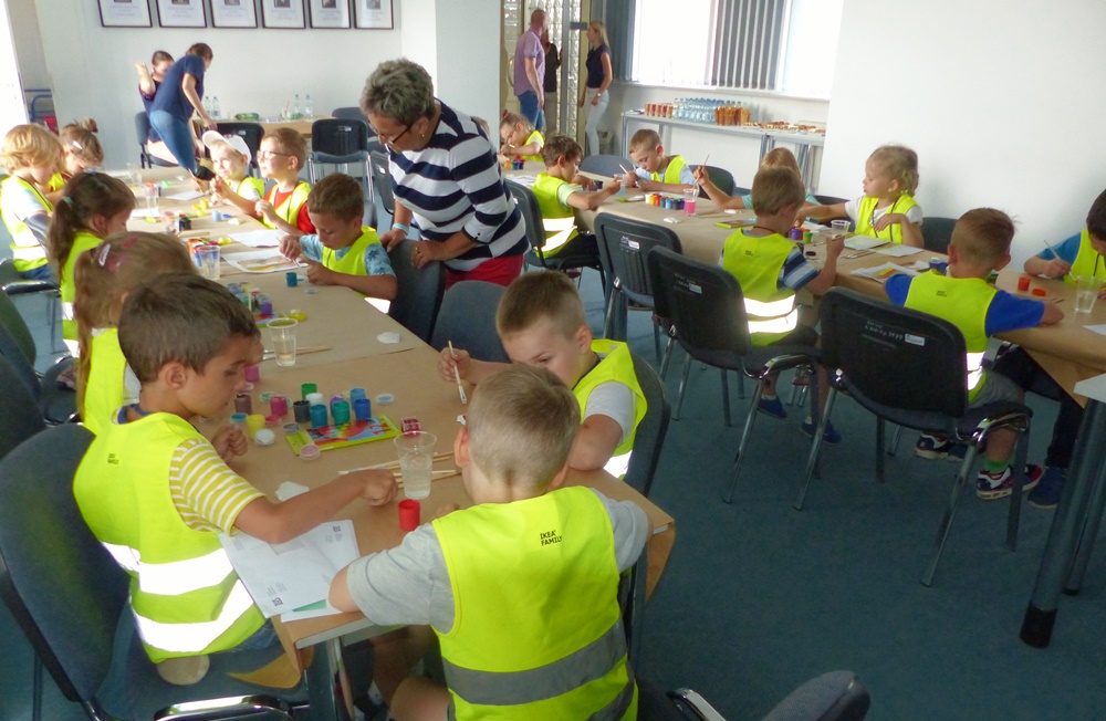 Zabrzański ZUS odwiedziły Niedźwiadki