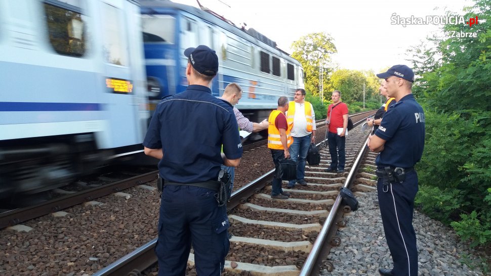 Śmiertelne potrącenie na szlaku kolejowym