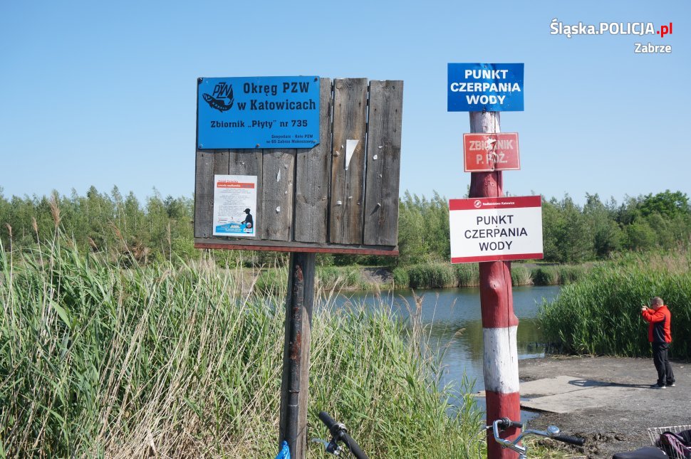Kontrolują zbiorniki wodne na terenie Zabrza