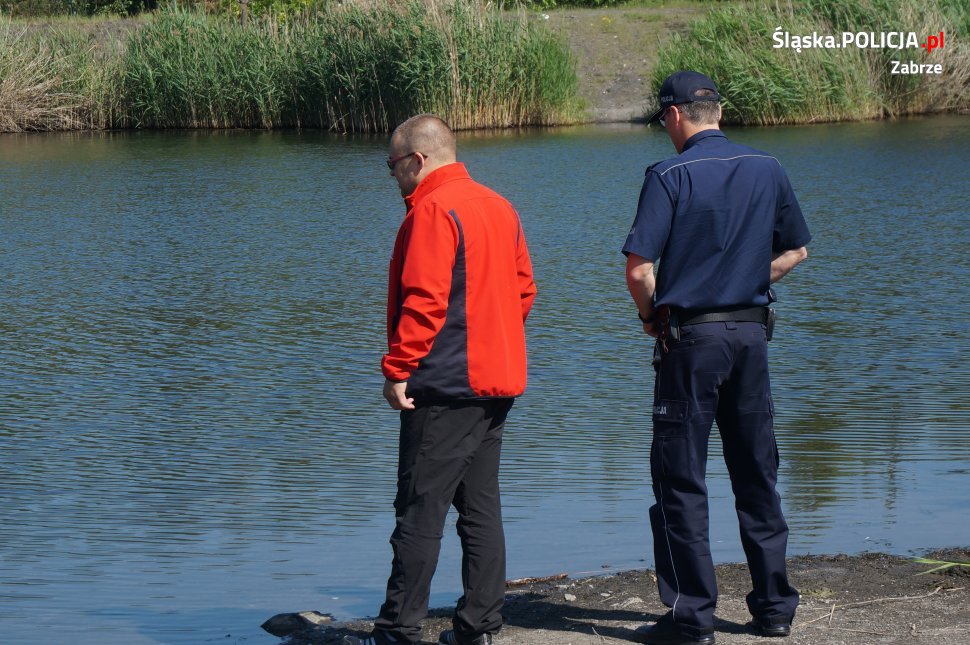Kontrolują zbiorniki wodne na terenie Zabrza