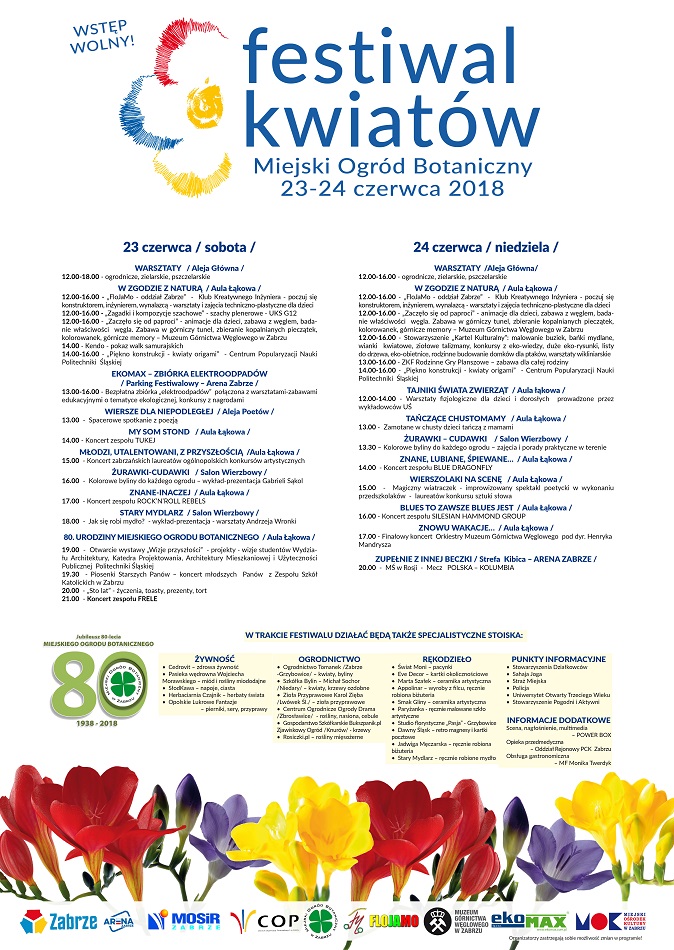 Zbiórka elektrośmieci na Festiwalu Kwiatów