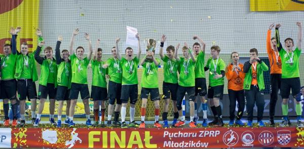 Pogoń 1945 Zabrze triumfatorem Pucharu ZPRP Młodzików!