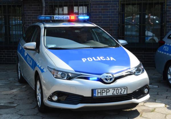 Nowe radiowozy dla zabrzańskiej policji