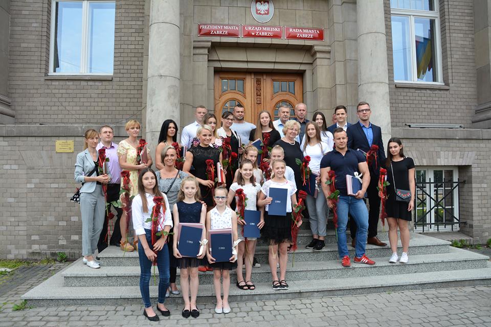 Nagrodzono zabrzańskich sportowców