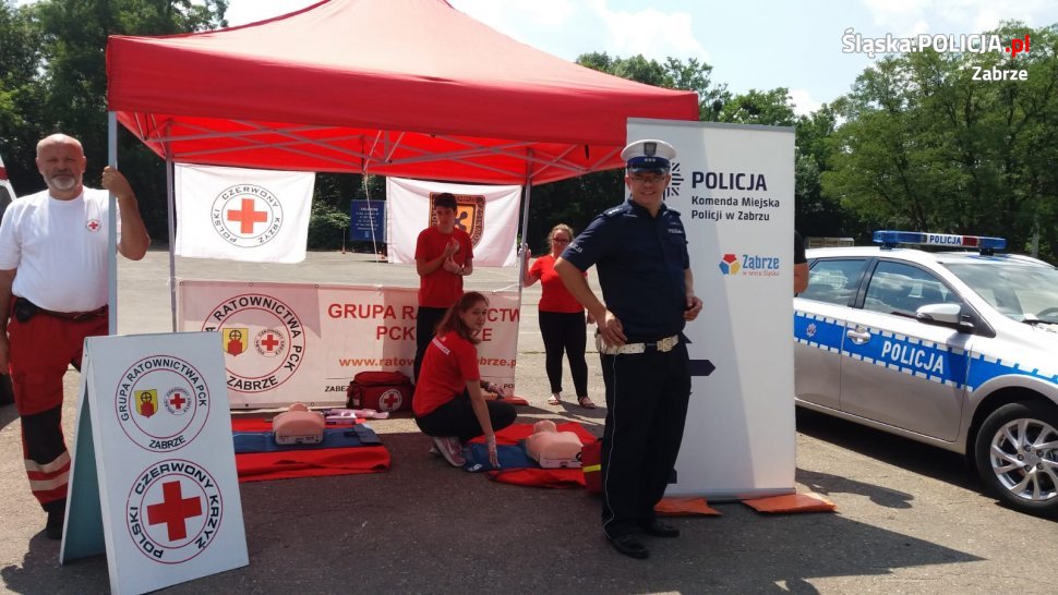 Zamiast mandatu - lekcja udzielania pierwszej pomocy