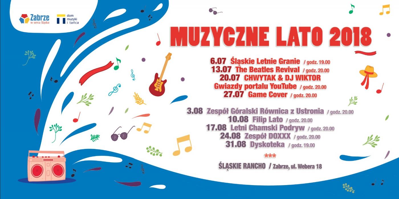 Lato pełne koncertów