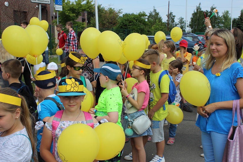 Marsz Nadziei w Żorach. W geście solidarności z chorymi