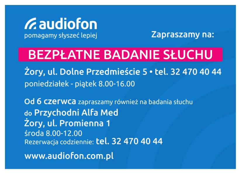 Bezpłatne badania słuchu dla mieszkańców