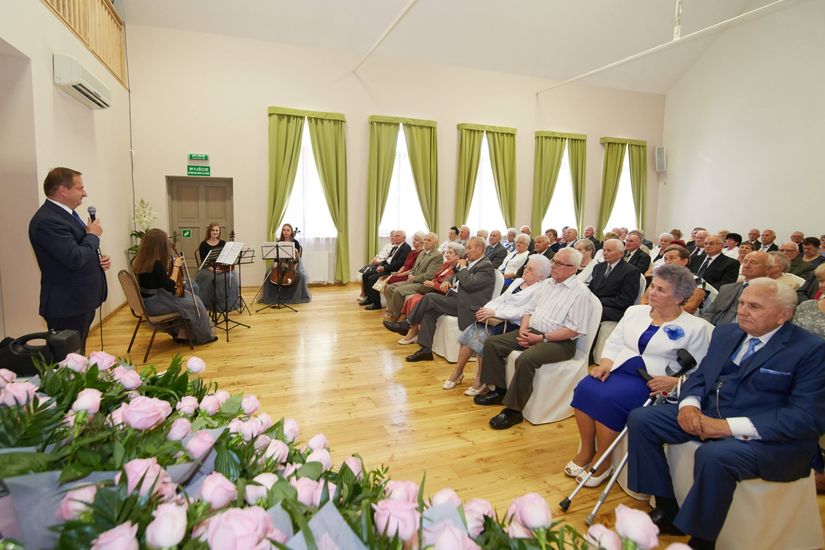 Wspaniałe jubileusze żorskich małżeństw!