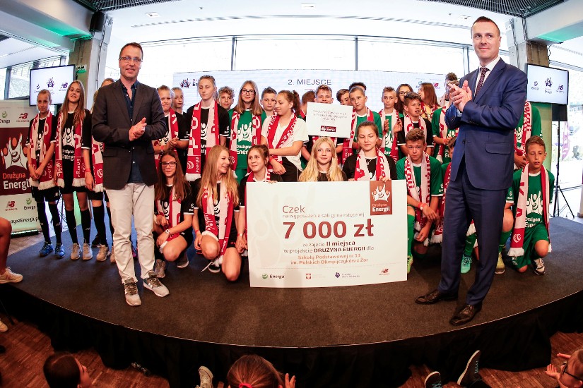 SP 13 wygrywa w finale projektu Drużyna Energii!