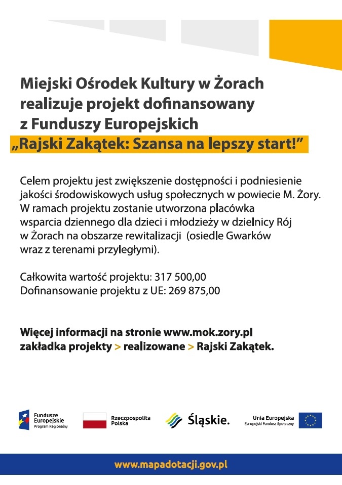 Młodzi mieszkańcy z szansą na lepszy start! Trwa nabór