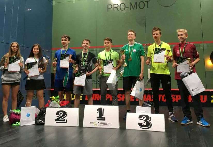 Żorzanin z tytułem Mistrza Polski w squashu!