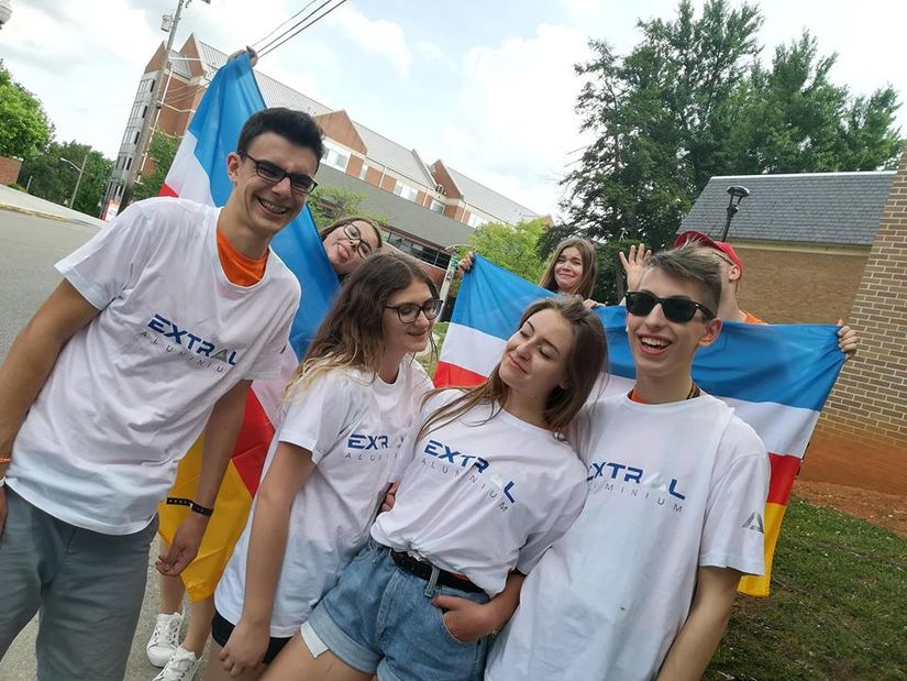 "Kosiarze Mózgów" na Olimpiadzie Kreatywności w USA!