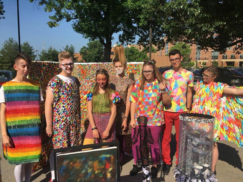 "Kosiarze Mózgów" na Olimpiadzie Kreatywności w USA!