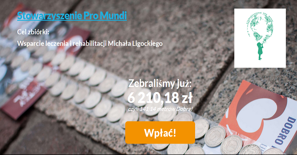 W Żorach zebrano ponad 6 tys. zł w akcji Kilometry Dobra