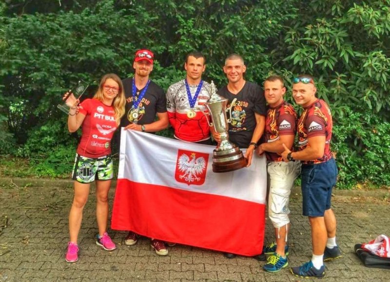 Najtwardszy strażak pracuje w Żorach!