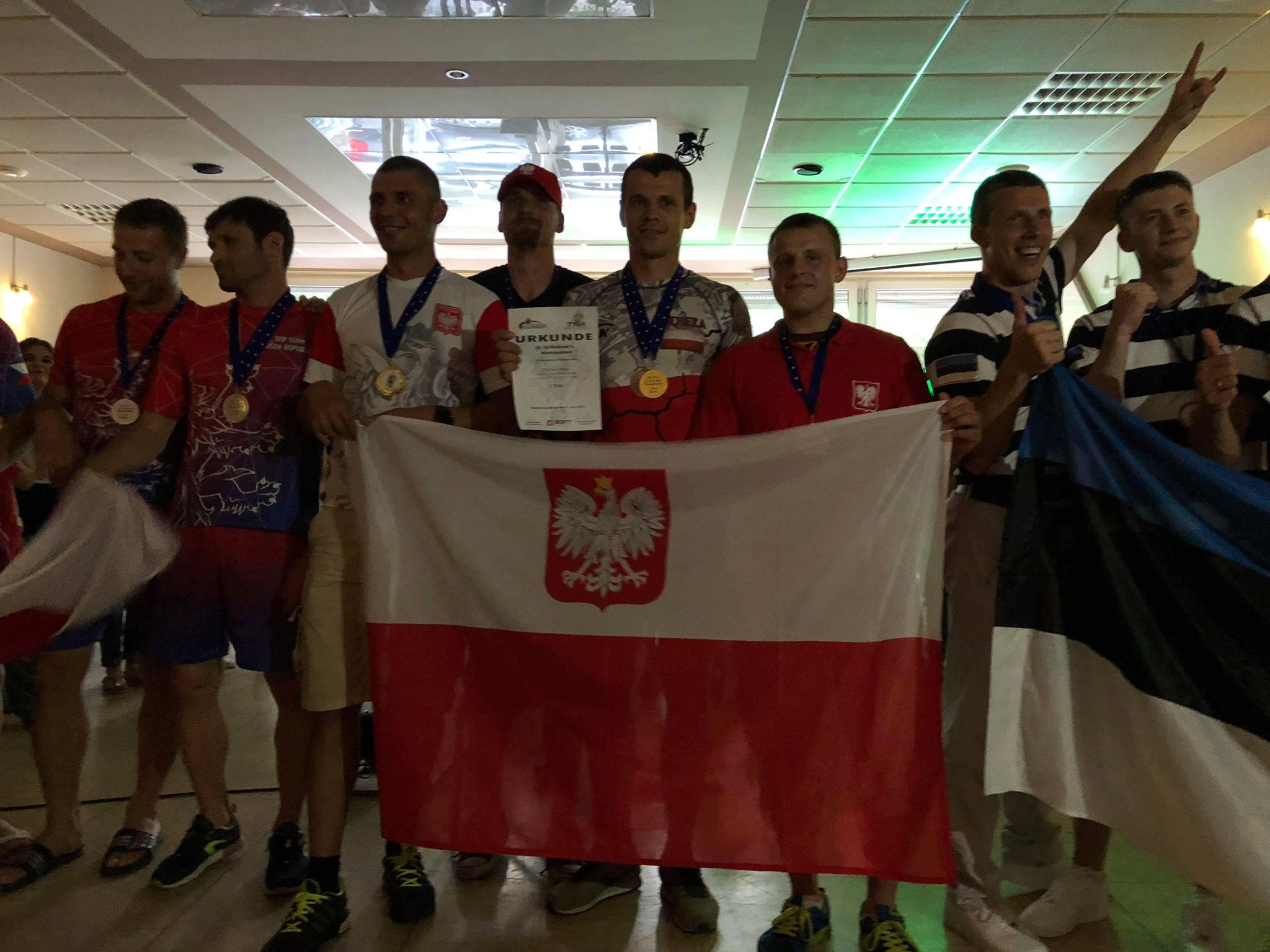 Najtwardszy strażak pracuje w Żorach!