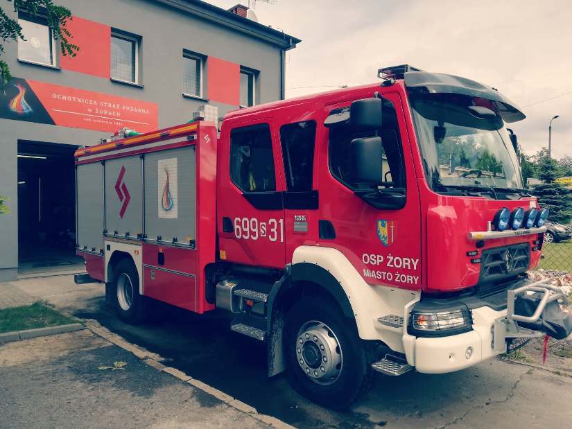 Nowy wóz strażacki dla OSP Żory