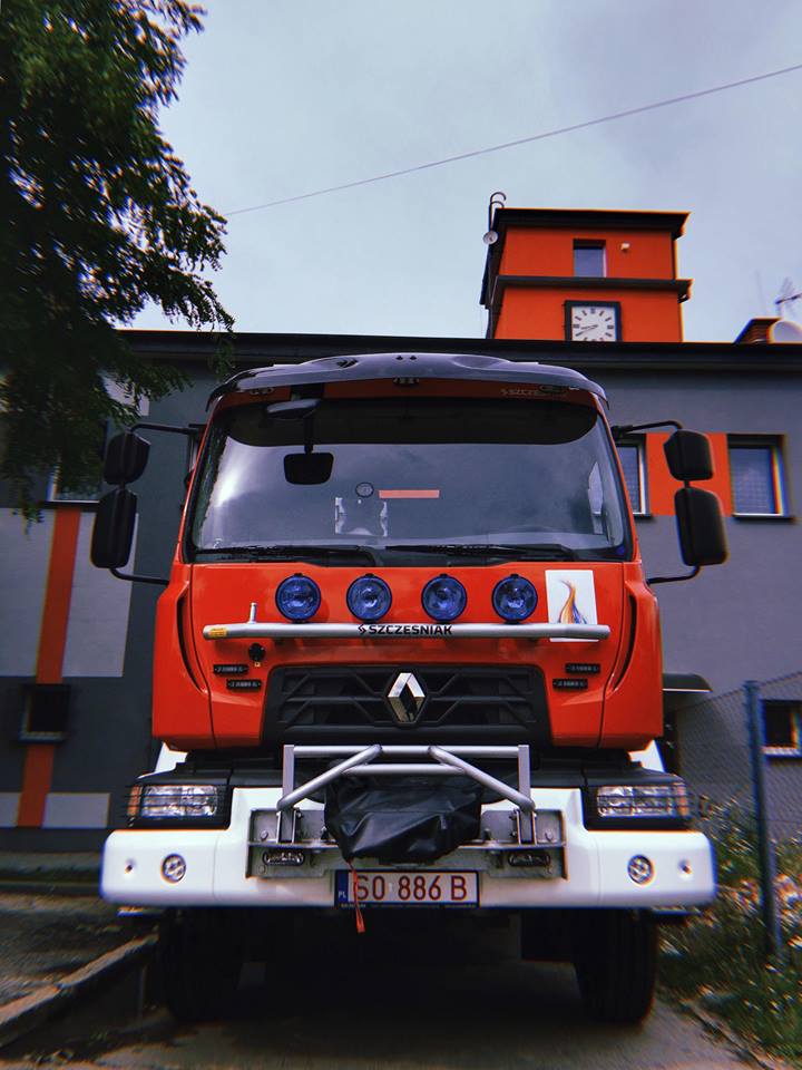 Nowy wóz strażacki dla OSP Żory