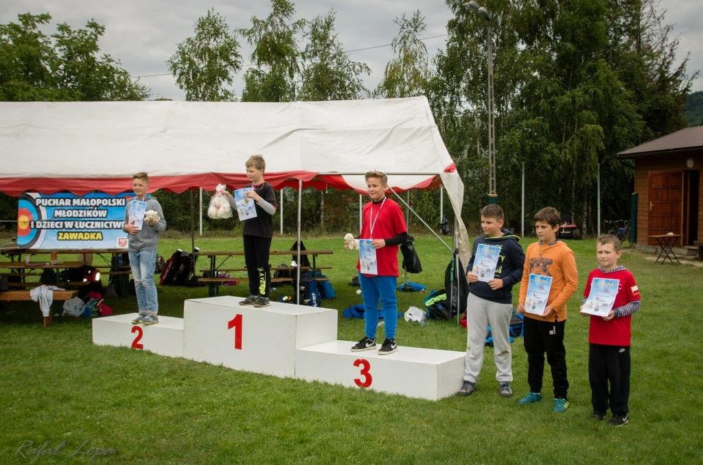 Zawodnicy Grotu w Pucharze Małoposki