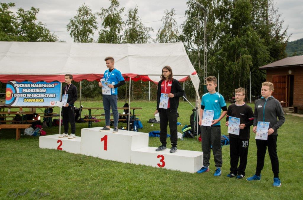 Zawodnicy Grotu w Pucharze Małoposki